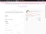 KAZAG coupon verification screenshot
