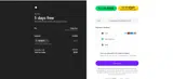 TREND30 coupon verification screenshot