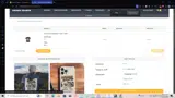Ariana Grande Merch coupon verification screenshot