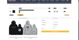 Ariana Grande Merch coupon verification screenshot