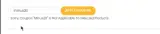 Ariana Grande Merch coupon verification screenshot