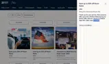 ARIA Resort & Casino coupon verification screenshot