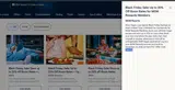 ARIA Resort & Casino coupon verification screenshot