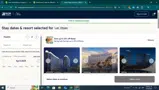 ARIA Resort & Casino coupon verification screenshot