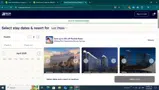 ARIA Resort & Casino coupon verification screenshot