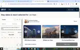 ARIA Resort & Casino coupon verification screenshot