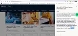 ARIA Resort & Casino coupon verification screenshot