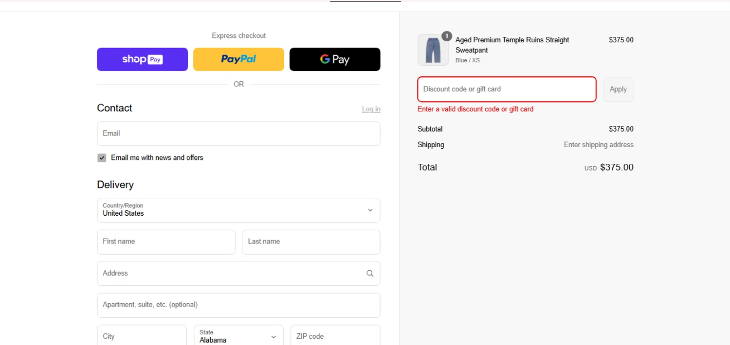 Aries discount code screenshot showing code EASTER30 applied at Aries checkout page. Uploaded by SimplyCodes community member MagnificentCurator5441 on May 10, 2025