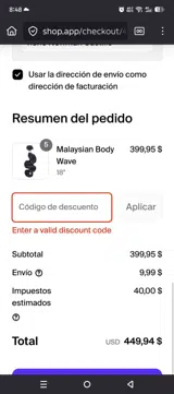 LaborDay2025 coupon verification screenshot