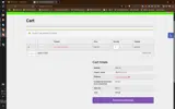 CREATE coupon verification screenshot