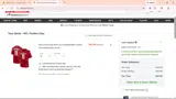 Arizona Cardinals coupon verification screenshot