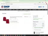 SONY20 coupon verification screenshot