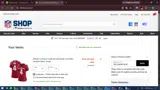 Arizona Cardinals coupon verification screenshot