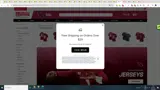 Arizona Cardinals coupon verification screenshot