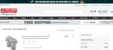 Arizona Cardinals coupon verification screenshot