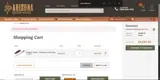 Arizona Custom Knives coupon verification screenshot