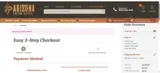 Arizona Custom Knives coupon verification screenshot