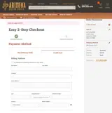 Arizona Custom Knives coupon verification screenshot