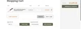 Arizona Custom Knives coupon verification screenshot