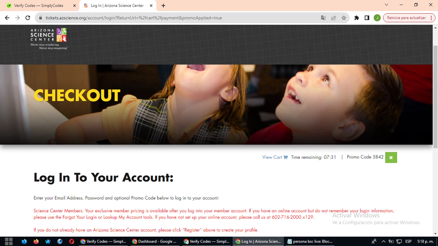 Arizona Science Center Promo Codes 15 Off July 2024