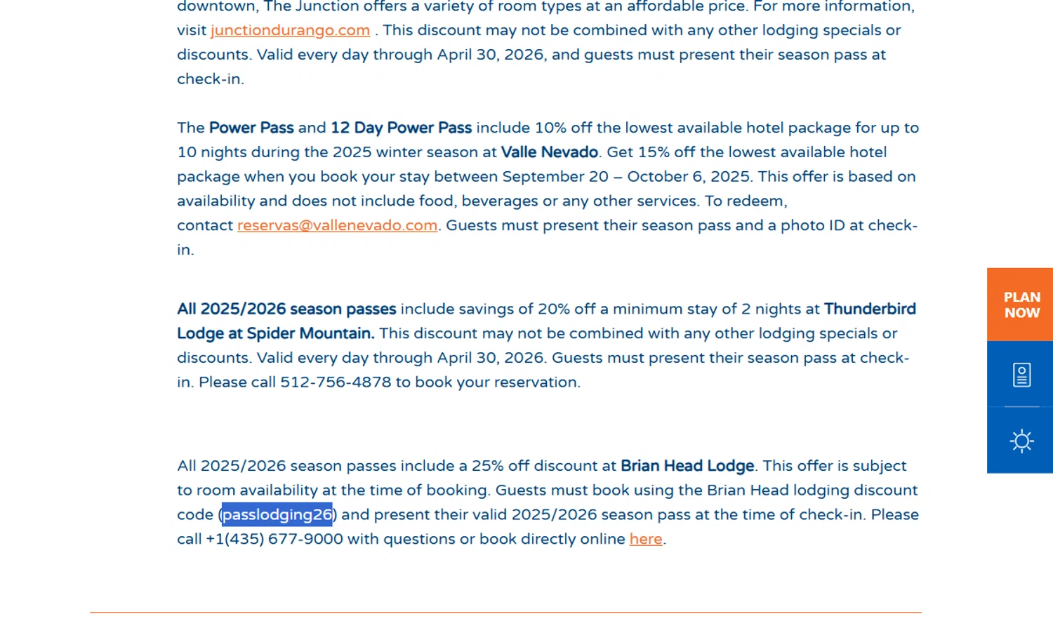 Arizona Snowbowl discount code screenshot showing code passlodging26 applied at Arizona Snowbowl checkout page. Uploaded by SimplyCodes community member Dejadepicharme on Sep 12, 2025