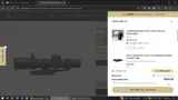 OVERTON coupon verification screenshot