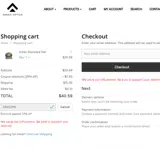 SAVE25% coupon verification screenshot