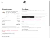 OVERTON coupon verification screenshot