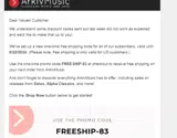FREESHIP-83 coupon verification screenshot