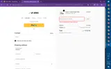 ARKK Copenhagen coupon verification screenshot