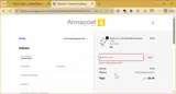 Armacost Lighting coupon verification screenshot
