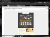 Armacost Lighting coupon verification screenshot