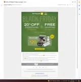 Armacost Lighting coupon verification screenshot