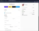WELCOME coupon verification screenshot