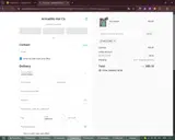 WELCOME coupon verification screenshot