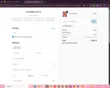 WELCOME coupon verification screenshot