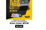 BFCM coupon verification screenshot
