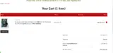 Armament Technology Inc. coupon verification screenshot