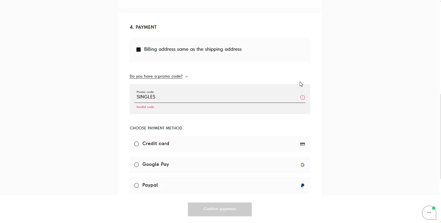 Armani coupon code screenshot showing code SINGLES applied at Armani checkout page. Uploaded by SimplyCodes community member ArthurMorgan on Aug 22, 2025