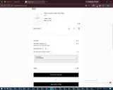 Armani coupon verification screenshot