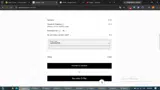 Armani coupon verification screenshot