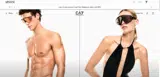 Armani coupon verification screenshot
