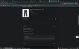 Armani coupon verification screenshot