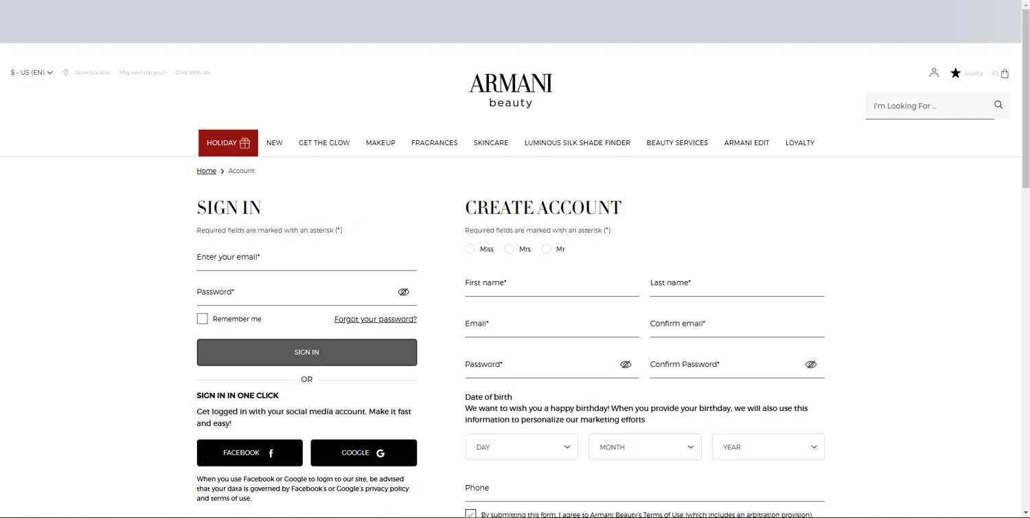 Armani Beauty Promo Codes 30 Off November 2024