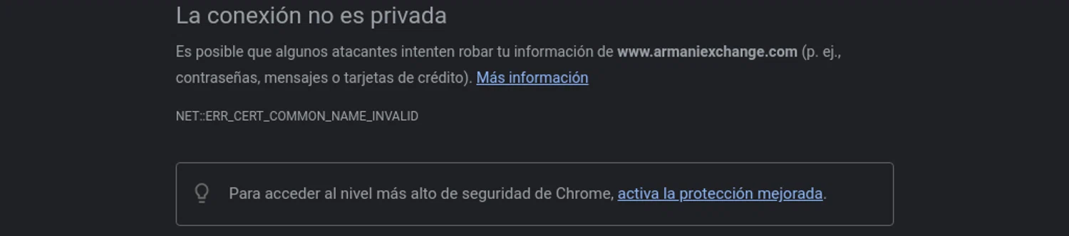 Armani Exchange promo code screenshot showing code -40% applied at Armani Exchange checkout page. Uploaded by SimplyCodes community member MANTEQUILLA_MAVESA on Jan 26, 2025