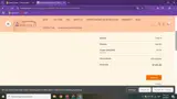 WELCOME coupon verification screenshot