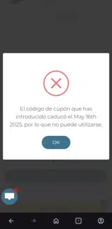 FLASH7 coupon verification screenshot