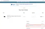 Bullets4Bucks coupon verification screenshot