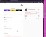 STARTER15 coupon verification screenshot