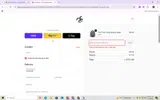 STARTER15 coupon verification screenshot